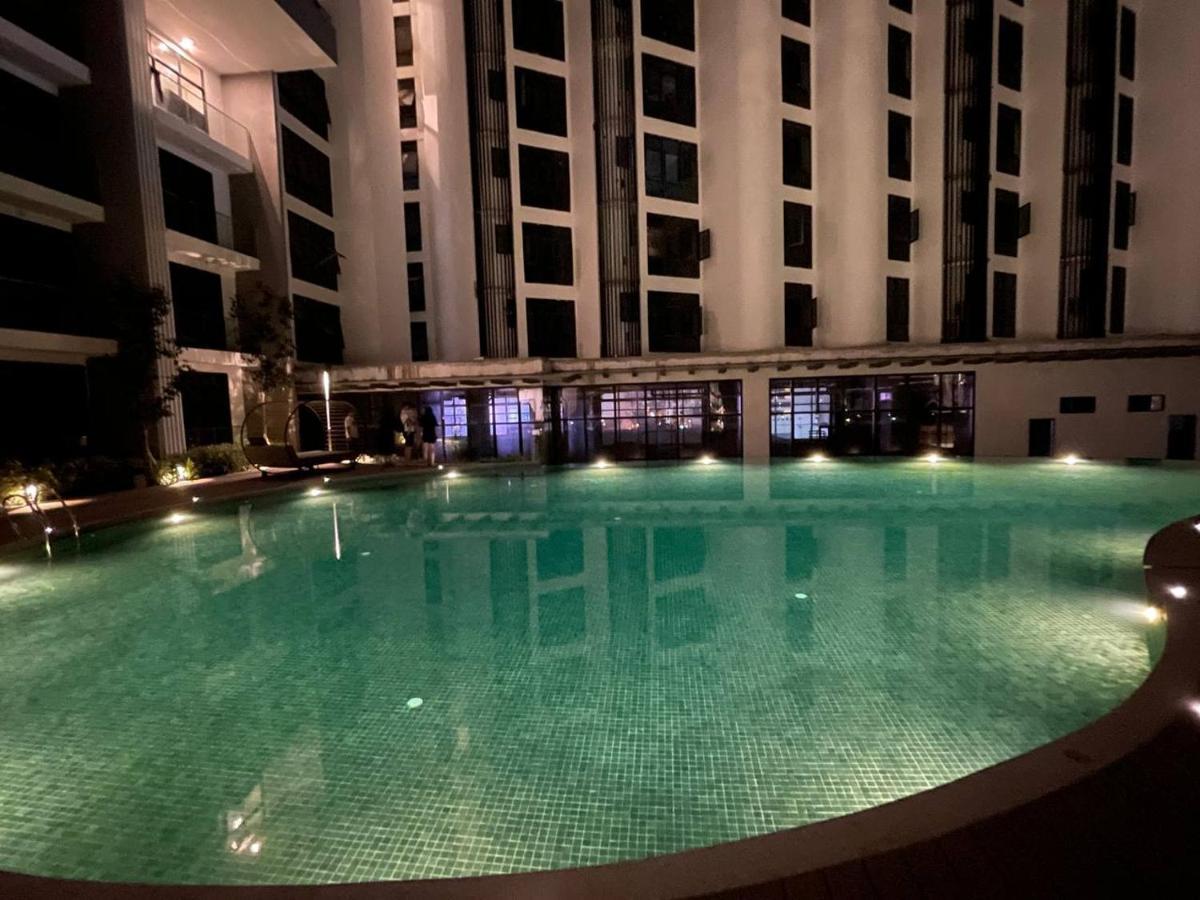 Cityview Studio Apartment At Kota Kinabalu City Centre Luaran gambar
