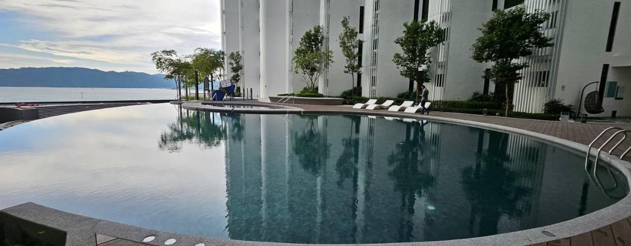 Cityview Studio Apartment At Kota Kinabalu City Centre Luaran gambar