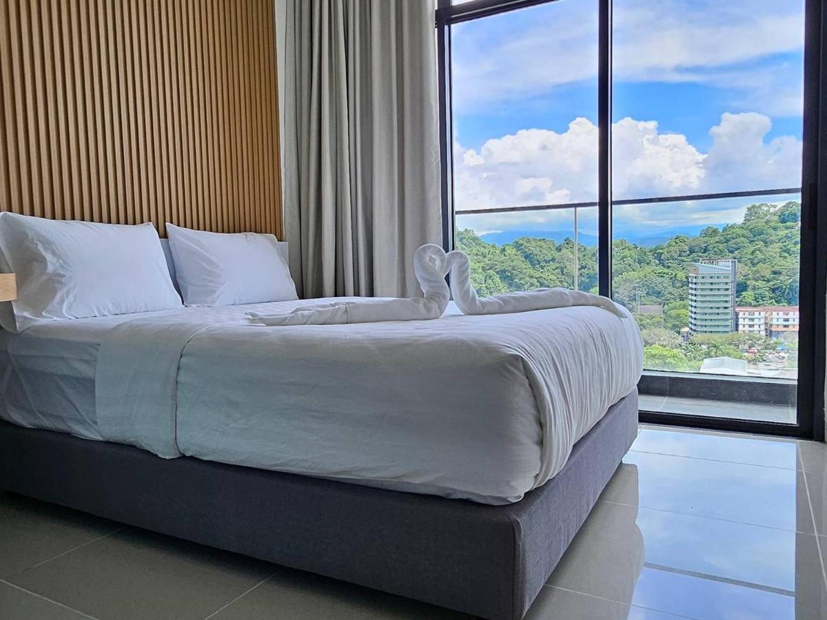Cityview Studio Apartment At Kota Kinabalu City Centre Luaran gambar