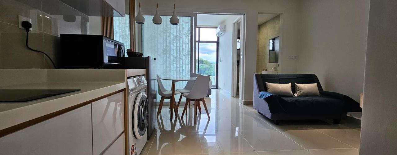 Cityview Studio Apartment At Kota Kinabalu City Centre Luaran gambar