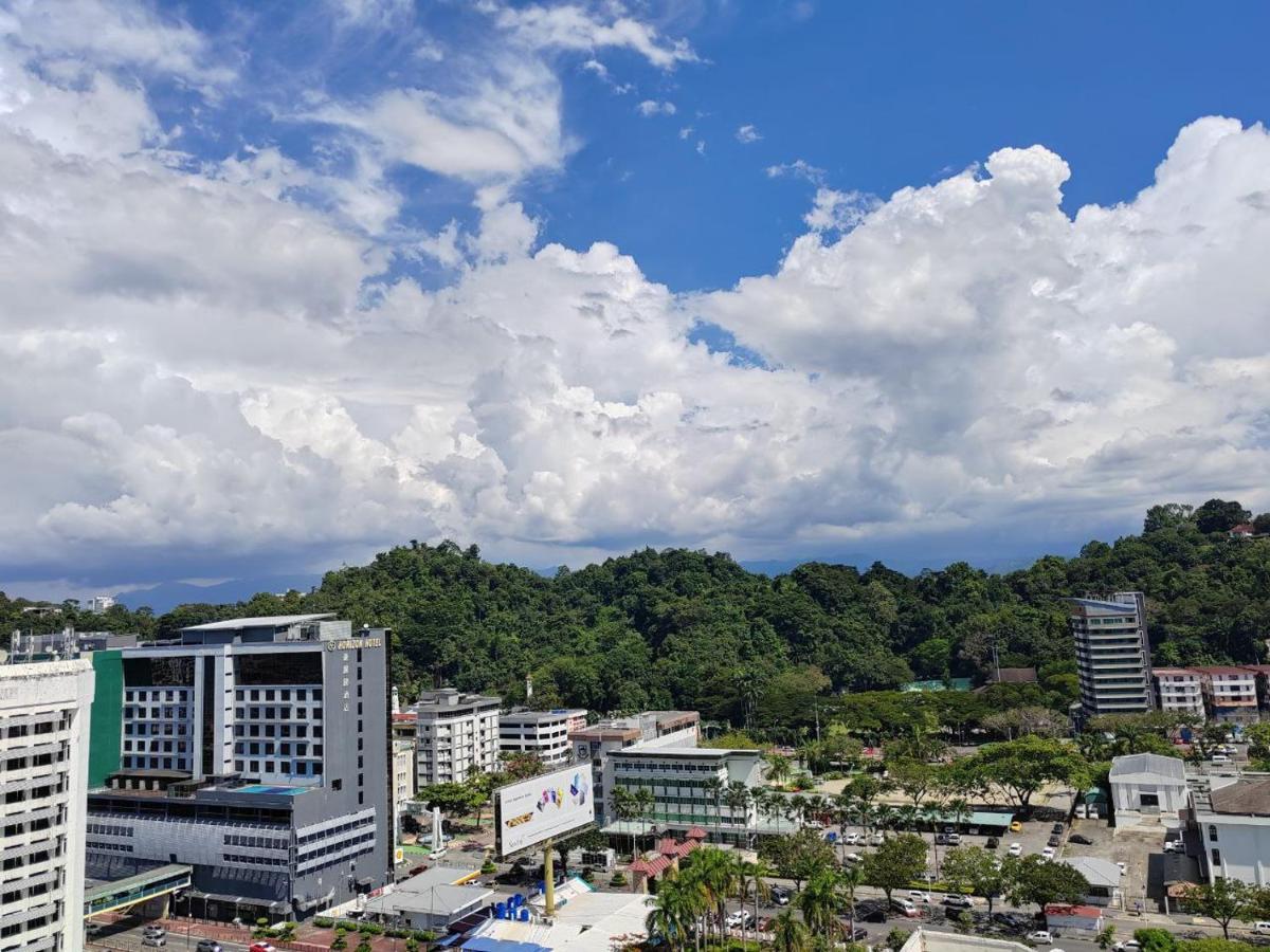 Cityview Studio Apartment At Kota Kinabalu City Centre Luaran gambar