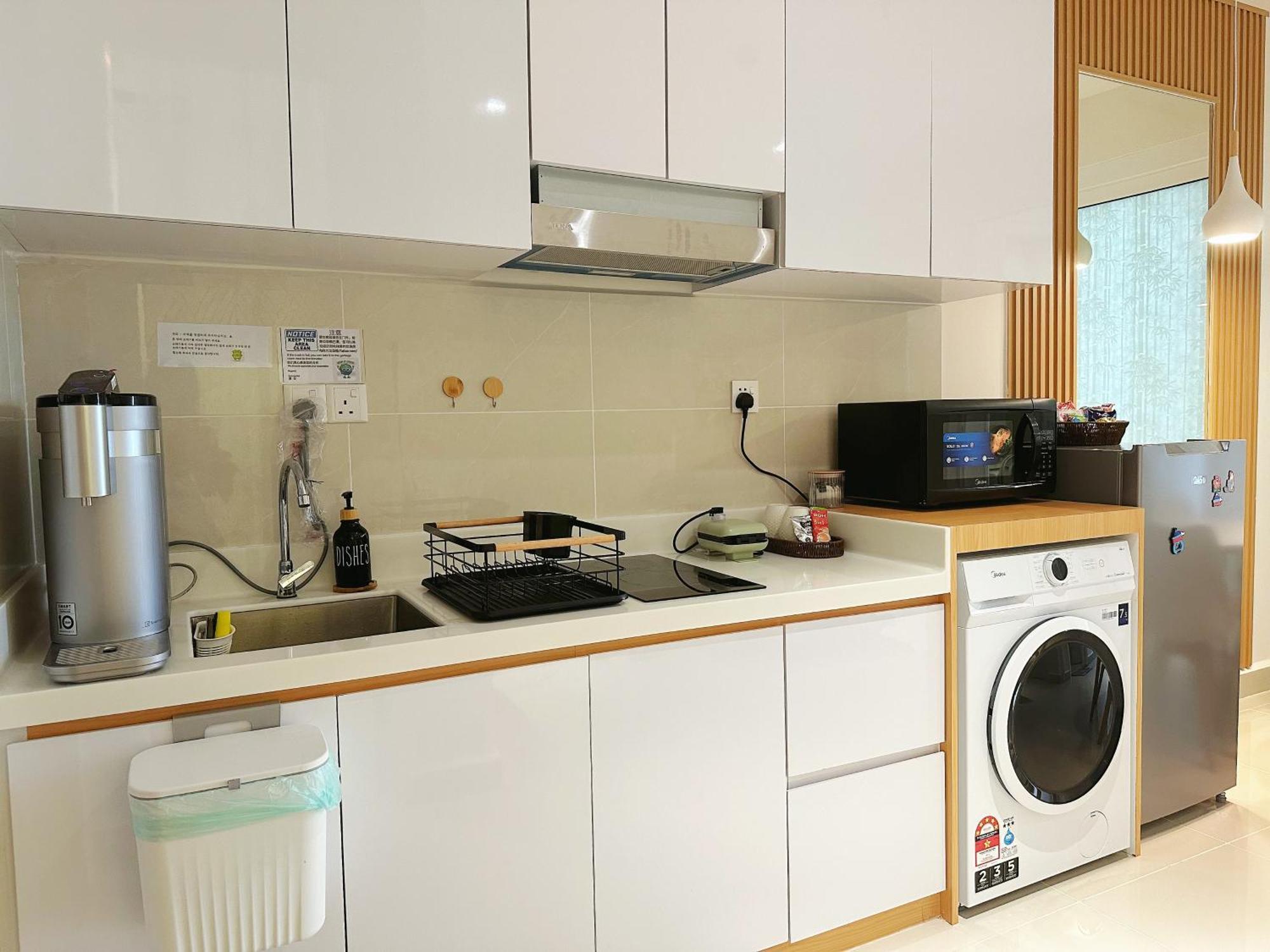 Cityview Studio Apartment At Kota Kinabalu City Centre Luaran gambar