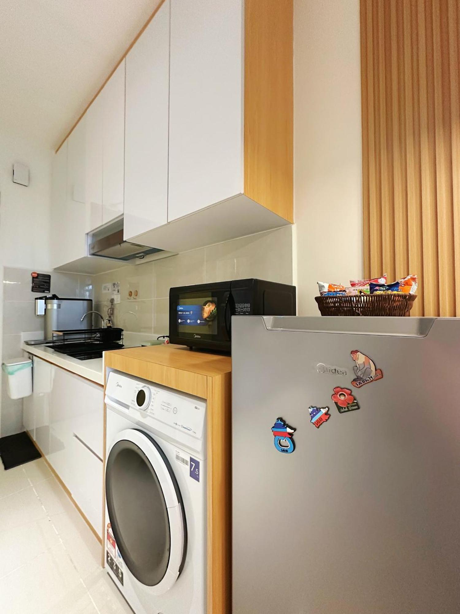 Cityview Studio Apartment At Kota Kinabalu City Centre Luaran gambar